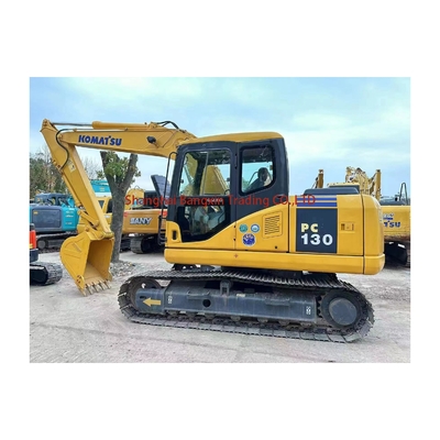 사용 된 코마쓰 PC130-7 1 대와 기계 무게 13000 KG