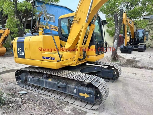 사용 된 코마쓰 PC130-7 1 대와 기계 무게 13000 KG