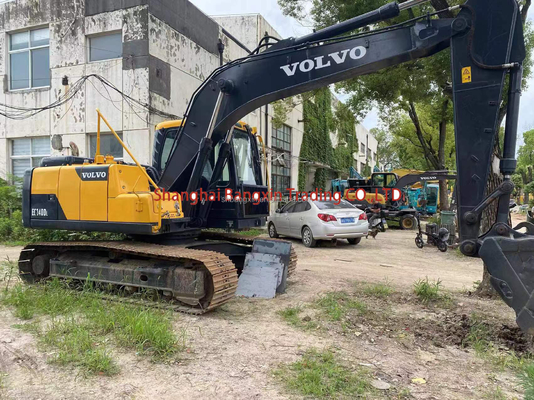 2020 오리지널 수압 펌프 미니 발굴기 VOLVO EC140B 낮은 유지 보수 비용