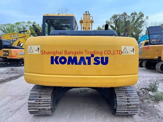 사용 된 코마쓰 PC130-7 1 대와 기계 무게 13000 KG