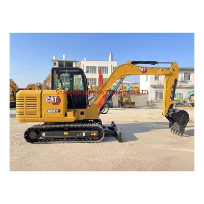 중고용 CAT 306E2 발굴기 0.25 버킷 용량으로 사용 된 발굴기 2022 년
