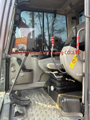 오리지널 수압 밸브와 ISUZU 엔진을 갖춘 중고용 VOLVO EC60D 미니 발굴기