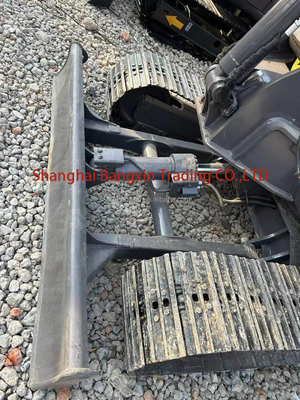 오리지널 수압 밸브와 ISUZU 엔진을 갖춘 중고용 VOLVO EC60D 미니 발굴기