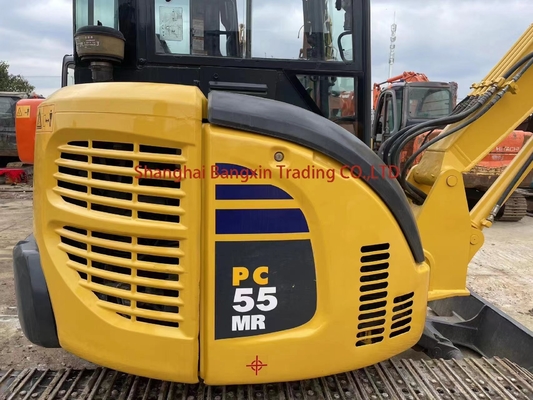 코마쓰 PC55MR-2 원본 수압 펌프와 함께 좋은 상태 일본 사용 발굴기