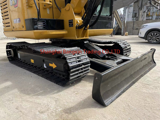 사용 된 발굴기 일본 305.5E2 CAT 발굴기 5500 KG 기계 무게 좋은 상태
