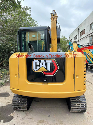 원본 수압 펌프와 0.22 버킷 용량으로 사용 된 Cat 305.5E2 발굴기