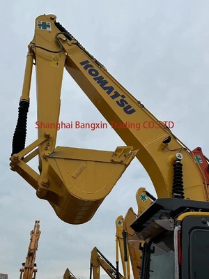 20000 KG 사용 된 코마쓰 PC200 발굴기 1 배트 용량 우수한 상태