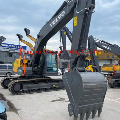 2020 년 20 톤의 VOLVO EC200 사용 된 발굴기 강력한 전력 및 수압 안정성