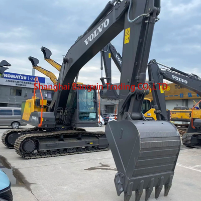 사용 된 VOLVO EC200 기계와 강력한 전력 및 수압 안정성 검사 할 수 있습니다