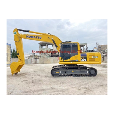 일본에서 1.1 배트 용량과 강력한 힘을 가진 중고 코마쓰 PC210LC-8 발굴기