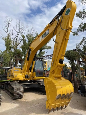 일본에서 1.1 배트 용량과 강력한 힘을 가진 중고 코마쓰 PC210LC-8 발굴기