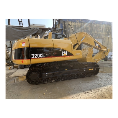 90% Cat 320CL 크롤러 발굴기 700시간 작업 상태