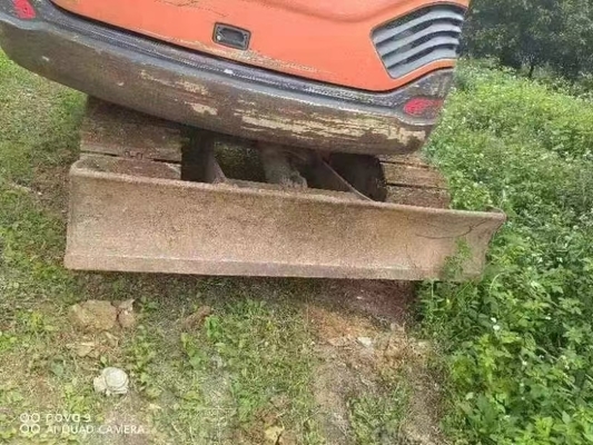 2021 Doosan DX70 Excavator 0.25 버킷 용량 사용 크롤러 발굴기