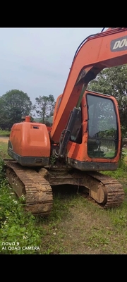 2021 Doosan DX70 Excavator 0.25 버킷 용량 사용 크롤러 발굴기