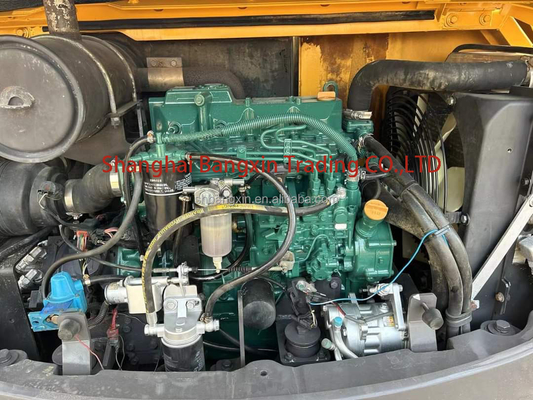 사용 시간 적 VOLVO EC60 미니 발굴기 건설 기계 700 작업 시간