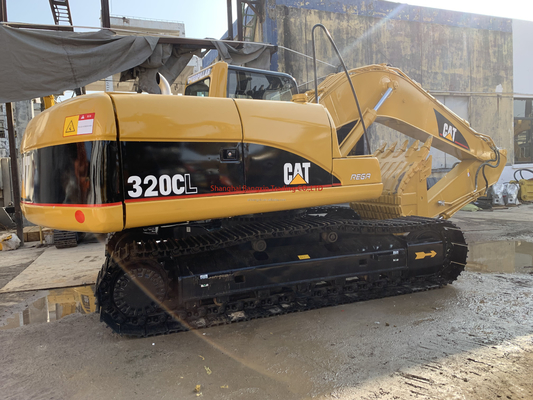 1 사용 된 CAT 320CL 발굴기 우수한 작업 성능과 700 작업 시간
