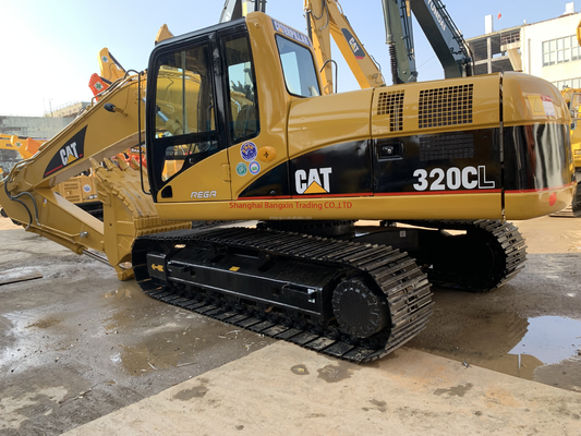 1 사용 된 CAT 320CL 발굴기 우수한 작업 성능과 700 작업 시간
