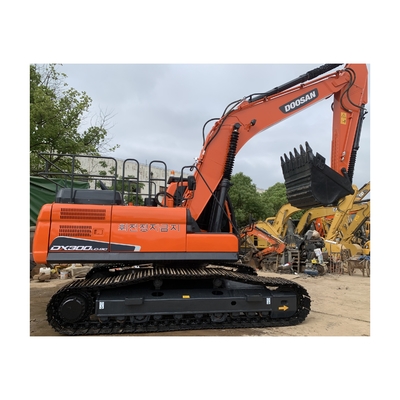 무거운 건설 기계 Doosan Dx300 후용 발굴기 부품 30tons
