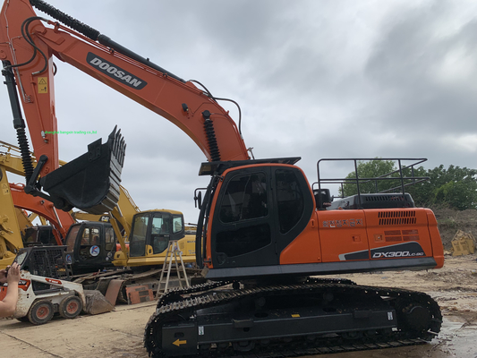 무거운 건설 기계 Doosan Dx300 후용 발굴기 부품 30tons