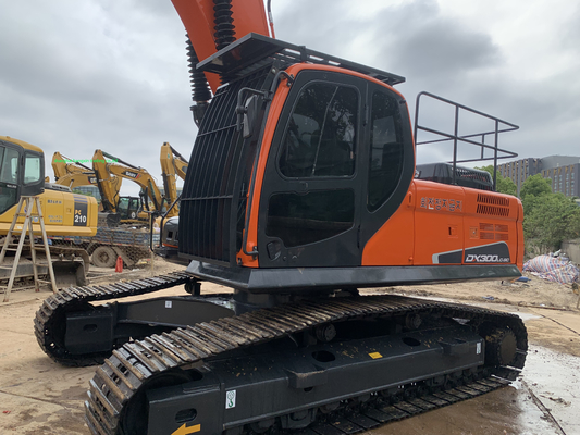 무거운 건설 기계 Doosan Dx300 후용 발굴기 부품 30tons