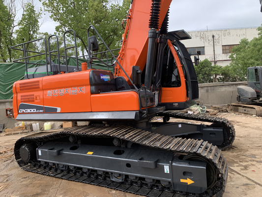 무거운 건설 기계 Doosan Dx300 후용 발굴기 부품 30tons