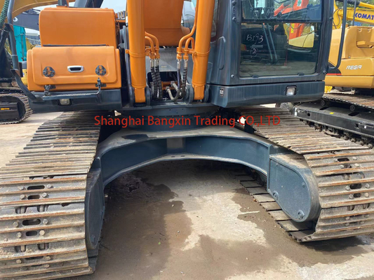 엔지니어링 건설 사용 된 현대 R220-9S Excavator 22 톤 커민스 엔진