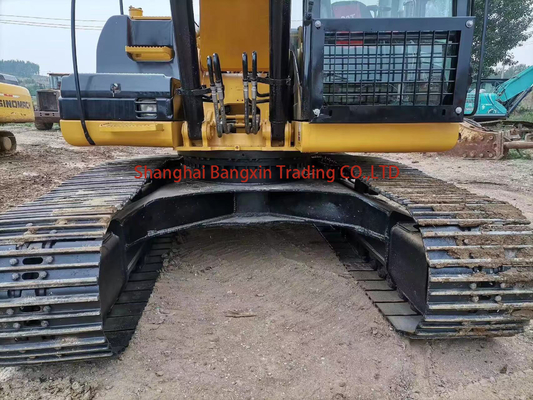 일본 20 톤 CAT320D 발굴기 최대 발굴 높이 2350mm 판매 후 1 년