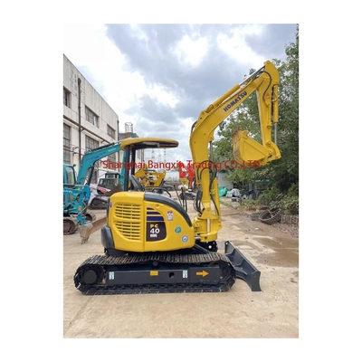 사용 된 발굴기 일본 코마쓰 PC40MR-3 크롤러 발굴기 모든 기능 정상