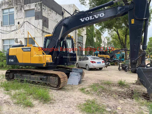 1 기간 사용 된 높은 작업 효율과 경쟁력있는 VOLVO EC140 발굴기