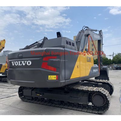 ISUZU 엔진 VOLVO EC200 발굴기 인증 및 건설 필요를 위해 준비