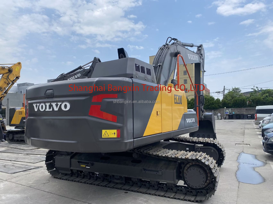 ISUZU 엔진 VOLVO EC200 발굴기 인증 및 건설 필요를 위해 준비