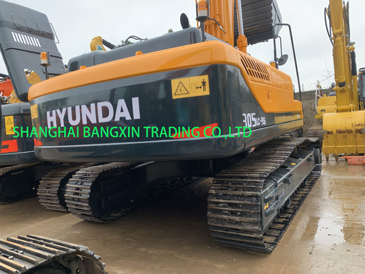 사용 된 발굴기 현대 305LC-9S 오리지널 수압 밸브 일본 엔진 305LC-9
