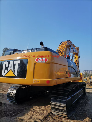 원본 수압 밸브와 함께 좋은 상태로 사용 된 Cat 336D2L 크롤러 발굴기