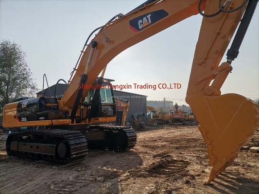 원본 수압 밸브와 함께 좋은 상태로 사용 된 Cat 336D2L 크롤러 발굴기