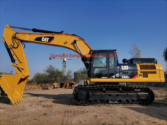 글로벌 사용 된 CAT 336D2L 발굴기 2023 년 36000 KG 기계 무게 건설