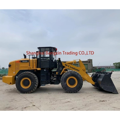 CE/EPA 인증 liugong CLG856H 856 856 856H 바퀴 로더