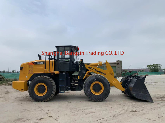 CE/EPA 인증 liugong CLG856H 856 856 856H 바퀴 로더