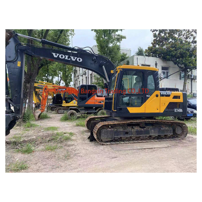 볼보 사용 된 발굴기 EC140BLC 좋은 상태 모든 기능 정상 무료 배송