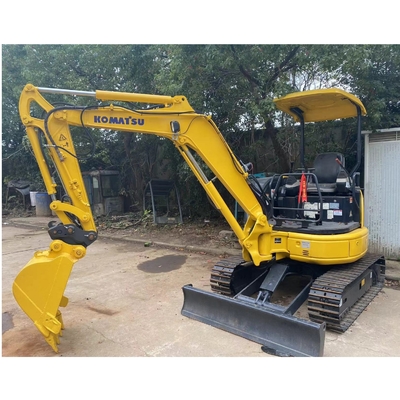 무료 배송 사용 된 코마쓰 PC30MR-3 크롤러 발굴기 강한 힘과 안정성