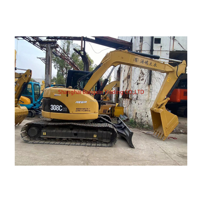 원본 수압 밸브 사용 된 CAT 308C 발굴기와 700 시간 작업으로 보장 된 작업