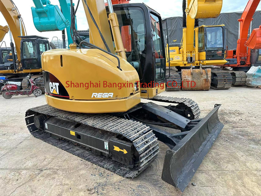 원본 수압 밸브 사용 된 CAT 308C 발굴기와 700 시간 작업으로 보장 된 작업