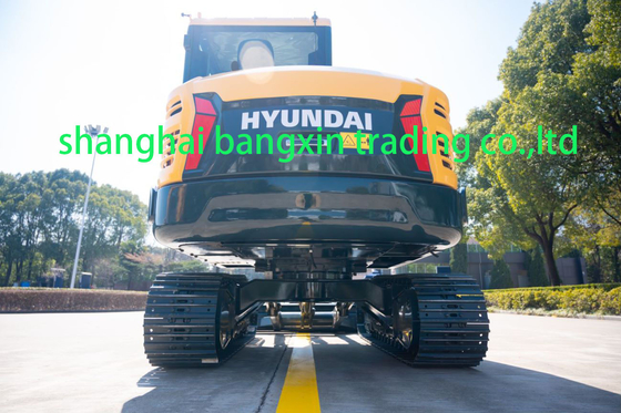 사용 된 현대 HX55pro 발굴기 500 작업 시간 및 오리지널 수압 실린더