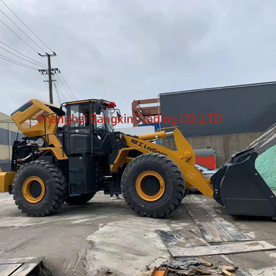 CE 인증 Liugong 866H 6t 휠 로더