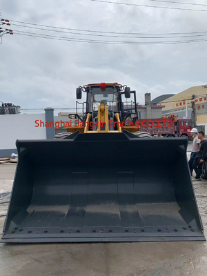 CE 인증 Liugong 866H 6t 휠 로더