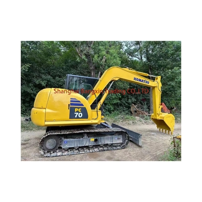 7TON 작동 무게 코마쓰 PC70 발굴기
