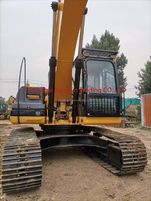 중고 Cat 320D 발굴기 EPA/CE 인증과 원본 수압 실린더