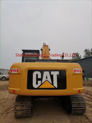 중고 Cat 320D 발굴기 EPA/CE 인증과 원본 수압 실린더