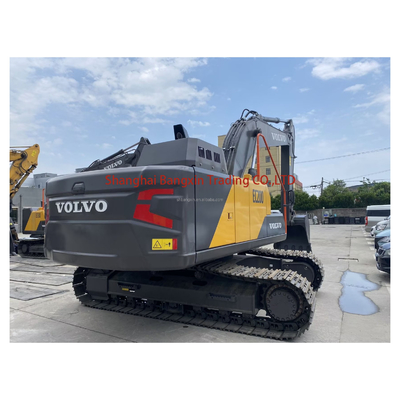 사용 된 20TON 작동 무게와 EPA/CE 인증의 Volvo EC200 크롤러 발굴기