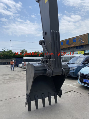 사용 된 20TON 작동 무게와 EPA/CE 인증의 Volvo EC200 크롤러 발굴기