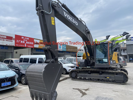 사용 된 20TON 작동 무게와 EPA/CE 인증의 Volvo EC200 크롤러 발굴기